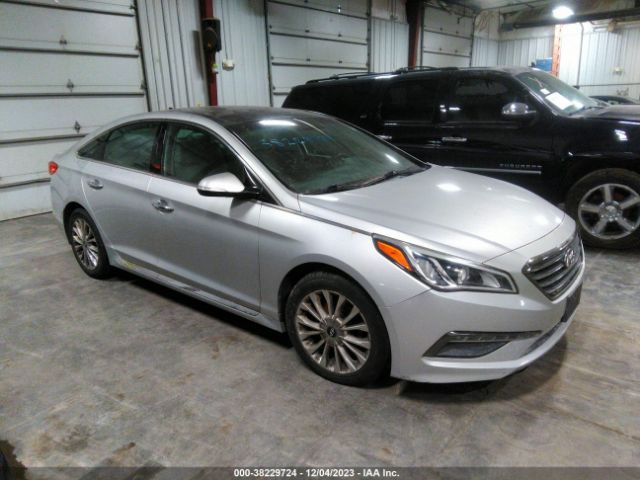 Photo 0 VIN: 5NPE34AFXFH056823 - HYUNDAI SONATA 