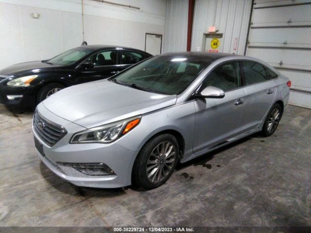 Photo 1 VIN: 5NPE34AFXFH056823 - HYUNDAI SONATA 