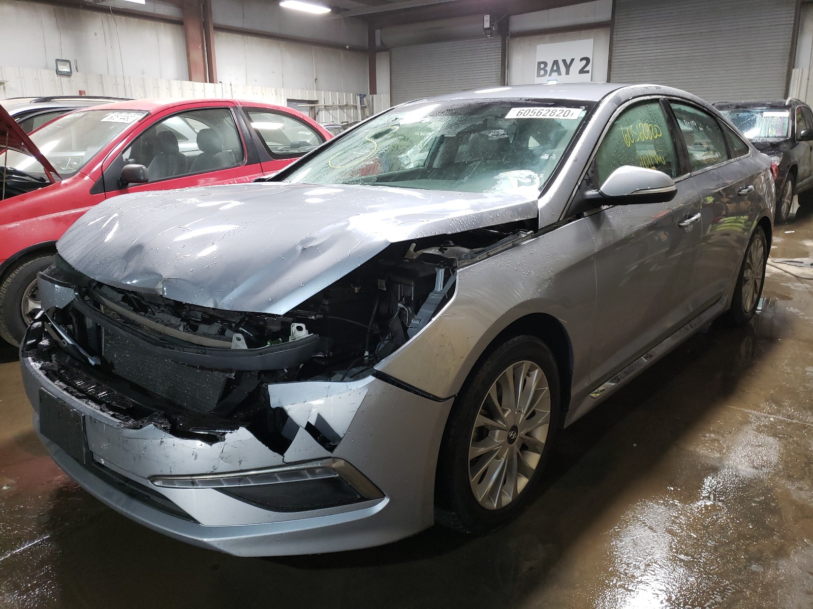 Photo 1 VIN: 5NPE34AFXFH057468 - HYUNDAI SONATA SPO 