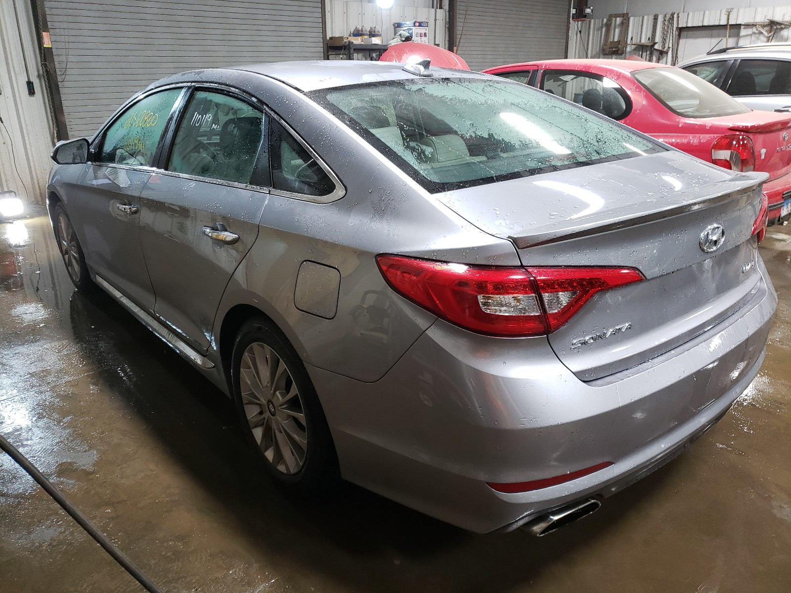 Photo 2 VIN: 5NPE34AFXFH057468 - HYUNDAI SONATA SPO 