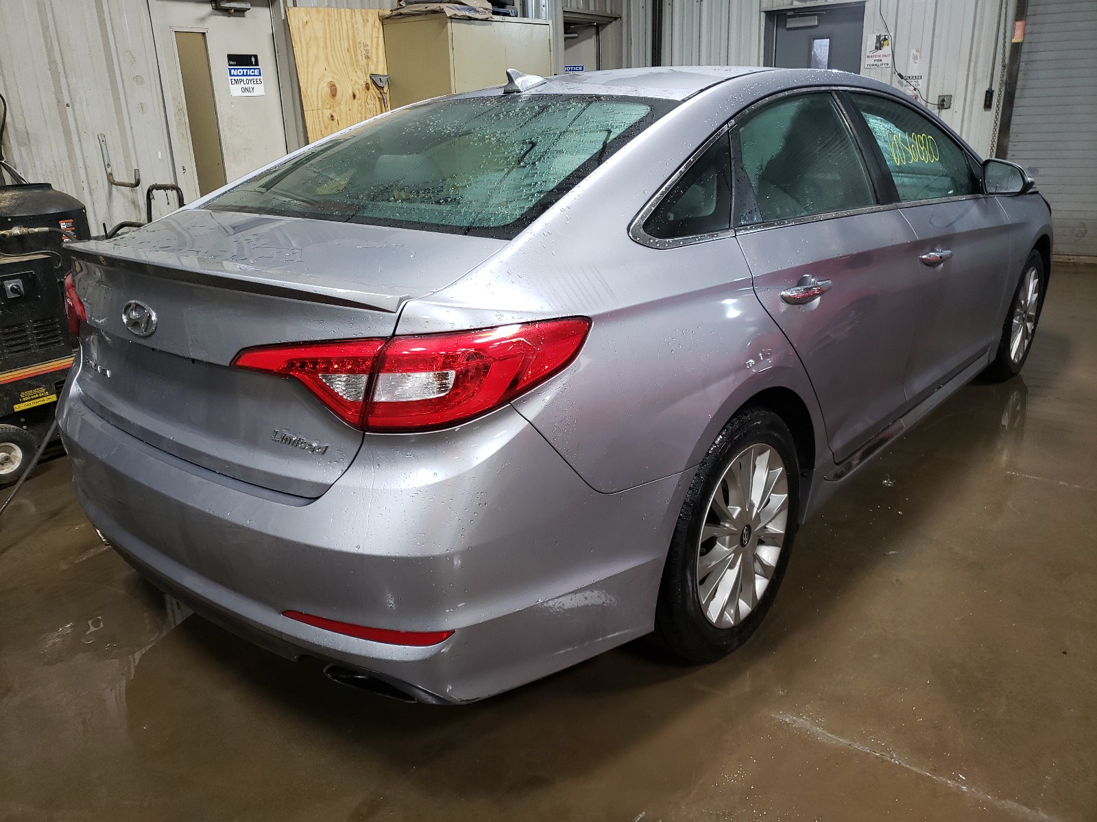 Photo 3 VIN: 5NPE34AFXFH057468 - HYUNDAI SONATA SPO 