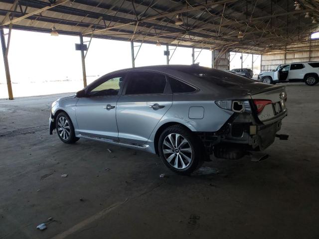 Photo 1 VIN: 5NPE34AFXFH058572 - HYUNDAI SONATA SPO 