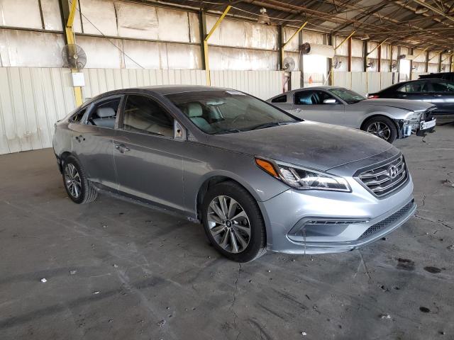 Photo 3 VIN: 5NPE34AFXFH058572 - HYUNDAI SONATA SPO 