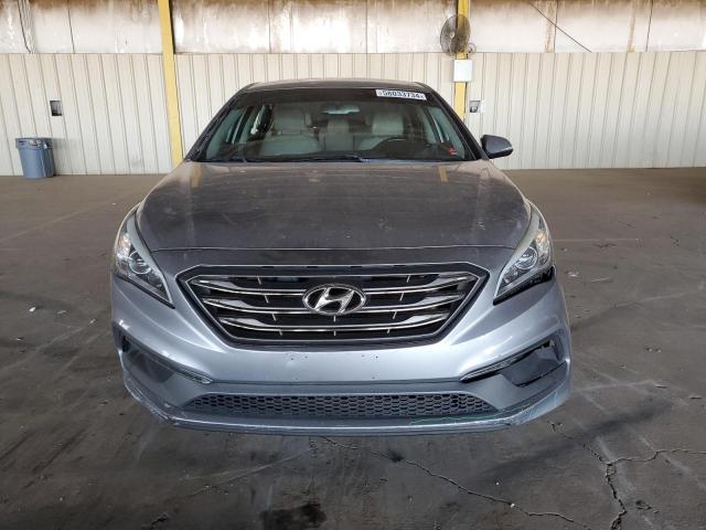 Photo 4 VIN: 5NPE34AFXFH058572 - HYUNDAI SONATA SPO 