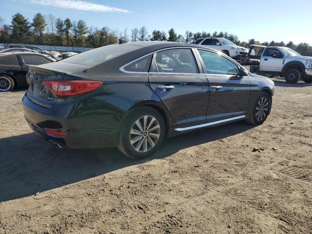 Photo 2 VIN: 5NPE34AFXFH059723 - HYUNDAI SONATA SPO 