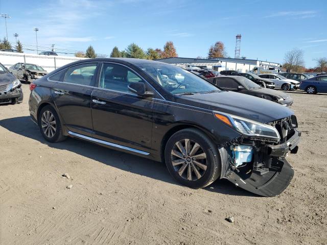 Photo 3 VIN: 5NPE34AFXFH059723 - HYUNDAI SONATA SPO 