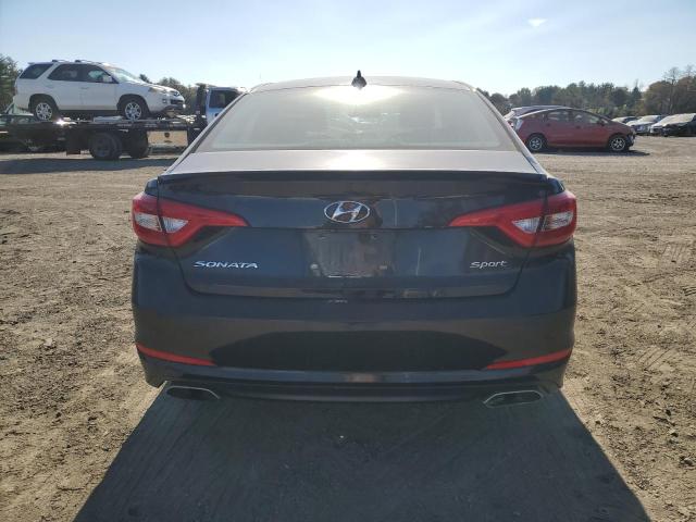 Photo 5 VIN: 5NPE34AFXFH059723 - HYUNDAI SONATA SPO 