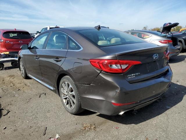 Photo 2 VIN: 5NPE34AFXFH061567 - HYUNDAI SONATA SPO 