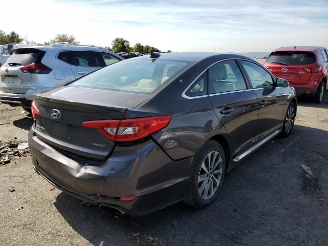 Photo 3 VIN: 5NPE34AFXFH061567 - HYUNDAI SONATA SPO 