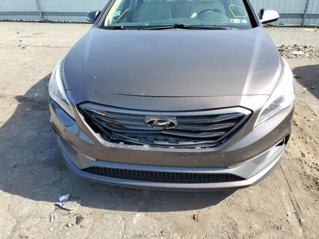 Photo 8 VIN: 5NPE34AFXFH061567 - HYUNDAI SONATA SPO 