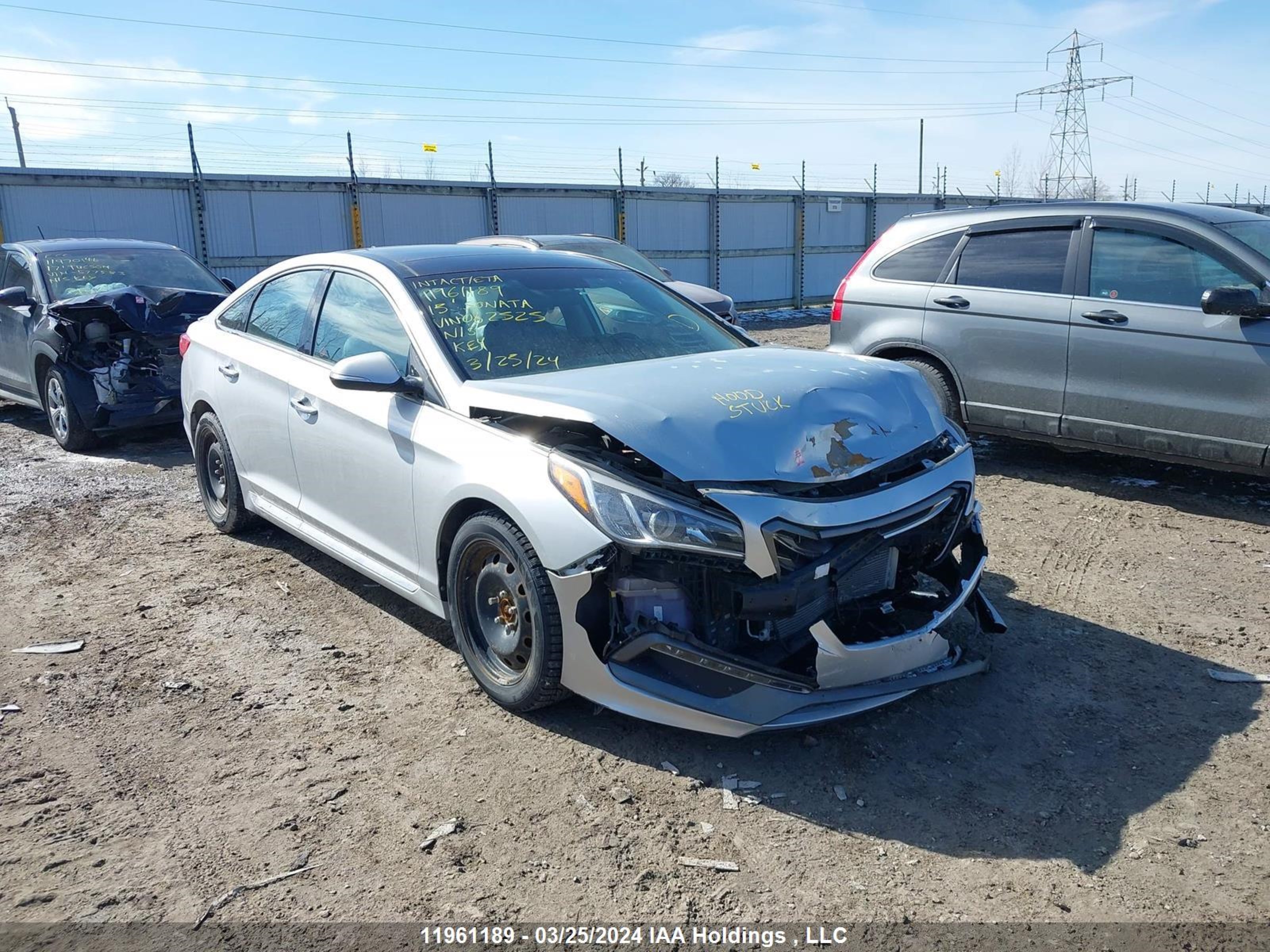 Photo 0 VIN: 5NPE34AFXFH062525 - HYUNDAI SONATA 