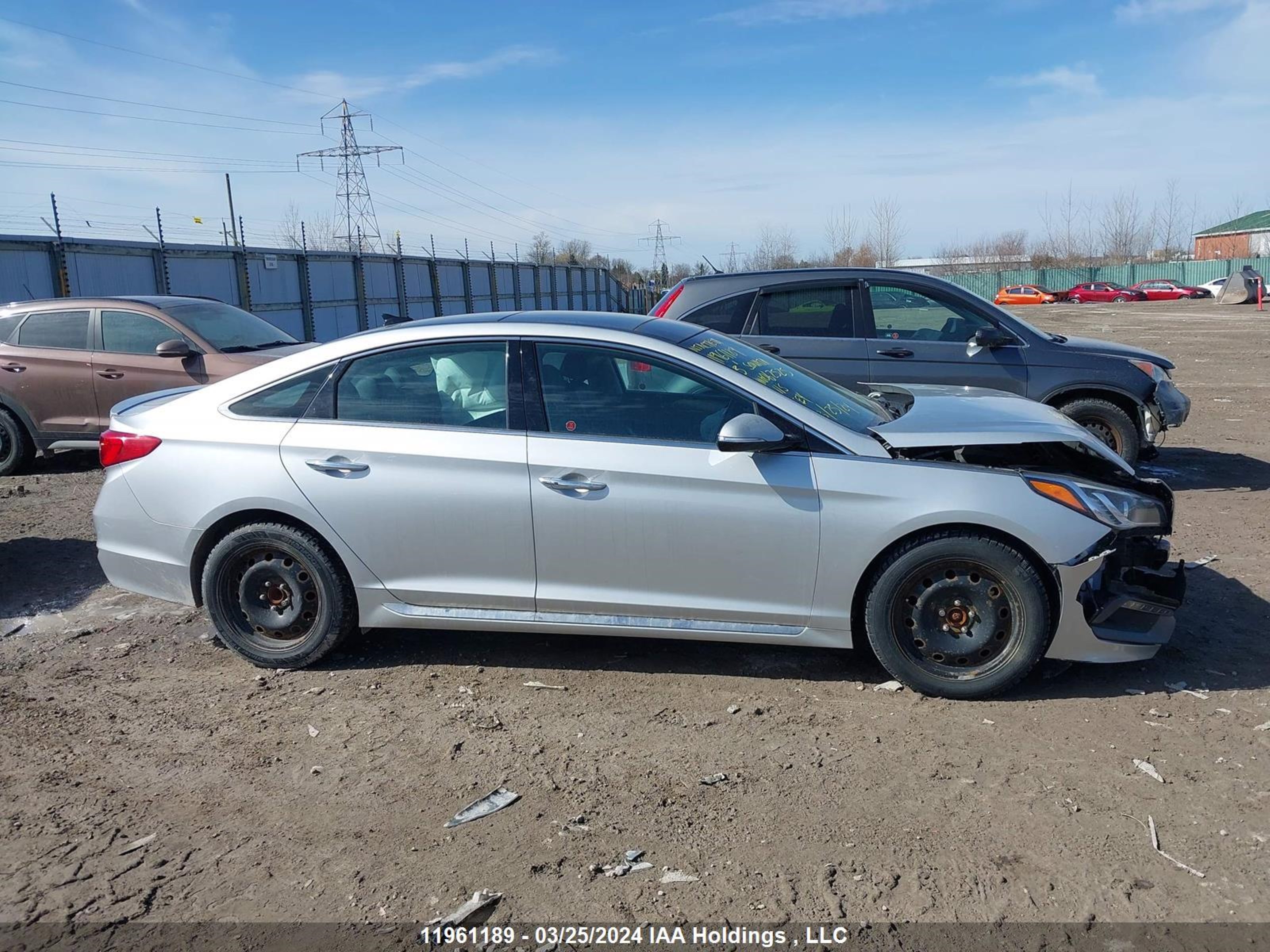 Photo 13 VIN: 5NPE34AFXFH062525 - HYUNDAI SONATA 