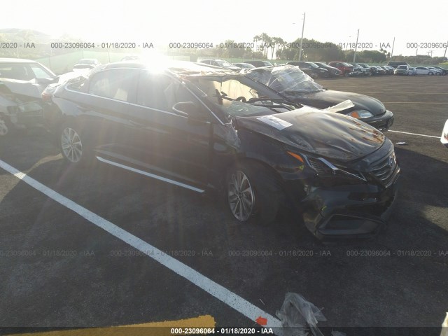 Photo 0 VIN: 5NPE34AFXFH065151 - HYUNDAI SONATA 