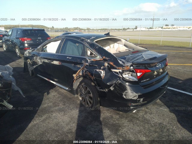 Photo 2 VIN: 5NPE34AFXFH065151 - HYUNDAI SONATA 