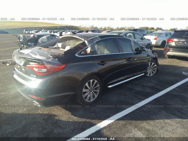 Photo 3 VIN: 5NPE34AFXFH065151 - HYUNDAI SONATA 