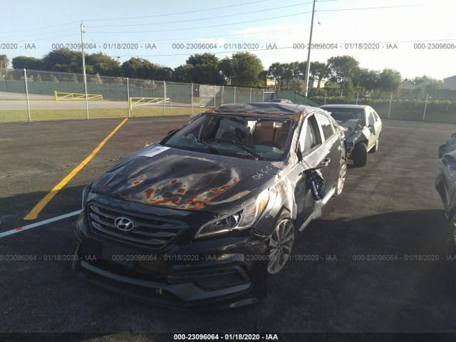 Photo 5 VIN: 5NPE34AFXFH065151 - HYUNDAI SONATA 