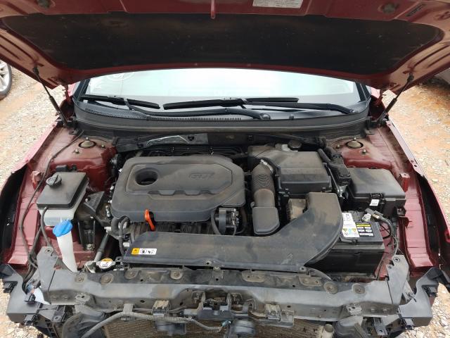 Photo 6 VIN: 5NPE34AFXFH066722 - HYUNDAI SONATA SPO 