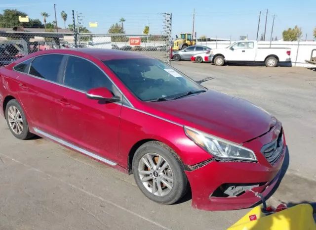 Photo 0 VIN: 5NPE34AFXFH070933 - HYUNDAI SONATA 