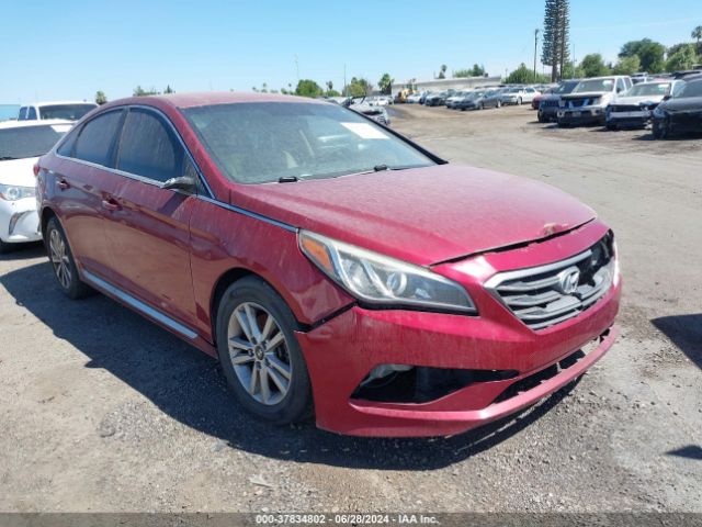 Photo 0 VIN: 5NPE34AFXFH070933 - HYUNDAI SONATA 