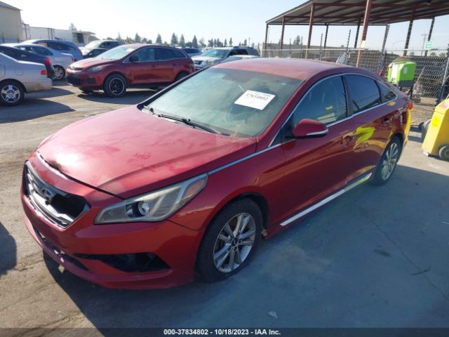 Photo 1 VIN: 5NPE34AFXFH070933 - HYUNDAI SONATA 