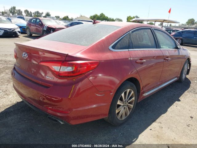 Photo 3 VIN: 5NPE34AFXFH070933 - HYUNDAI SONATA 