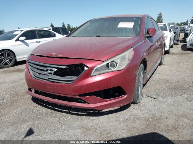 Photo 5 VIN: 5NPE34AFXFH070933 - HYUNDAI SONATA 