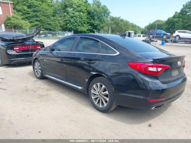 Photo 2 VIN: 5NPE34AFXFH078370 - HYUNDAI SONATA 