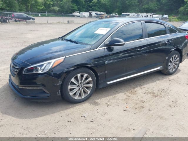 Photo 5 VIN: 5NPE34AFXFH078370 - HYUNDAI SONATA 