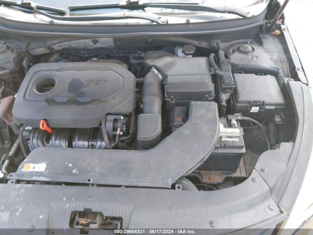 Photo 9 VIN: 5NPE34AFXFH078370 - HYUNDAI SONATA 