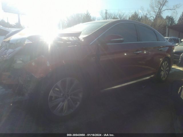 Photo 1 VIN: 5NPE34AFXFH078546 - HYUNDAI SONATA 