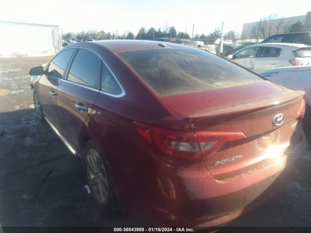 Photo 2 VIN: 5NPE34AFXFH078546 - HYUNDAI SONATA 