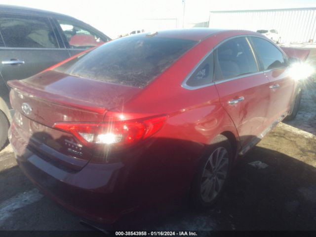 Photo 3 VIN: 5NPE34AFXFH078546 - HYUNDAI SONATA 