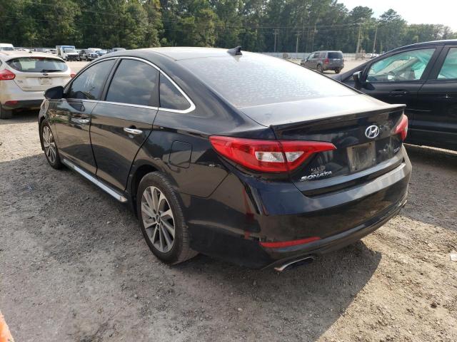 Photo 2 VIN: 5NPE34AFXFH078921 - HYUNDAI SONATA SPO 