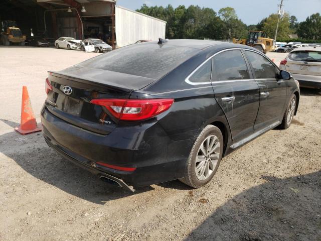 Photo 3 VIN: 5NPE34AFXFH078921 - HYUNDAI SONATA SPO 