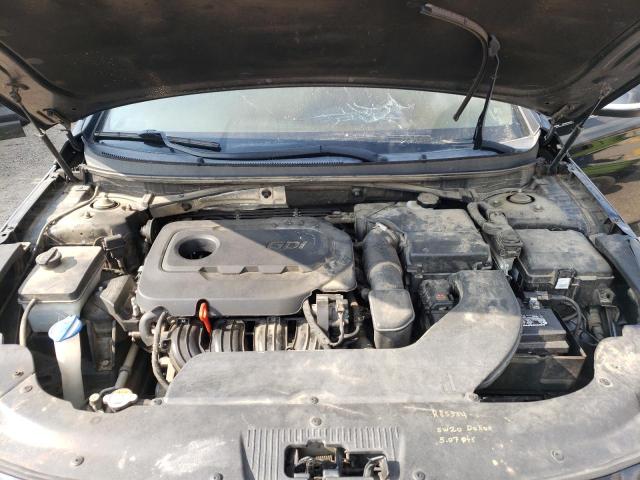 Photo 6 VIN: 5NPE34AFXFH078921 - HYUNDAI SONATA SPO 