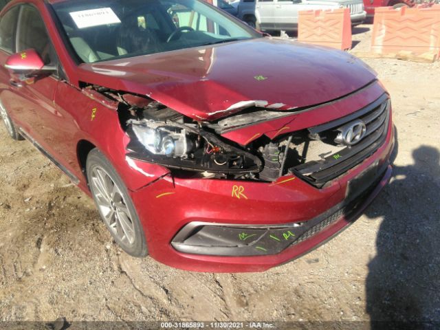 Photo 5 VIN: 5NPE34AFXFH079177 - HYUNDAI SONATA 