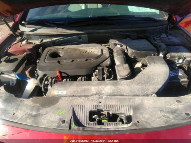 Photo 9 VIN: 5NPE34AFXFH079177 - HYUNDAI SONATA 