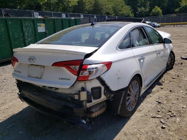 Photo 3 VIN: 5NPE34AFXFH080118 - HYUNDAI SONATA SPO 