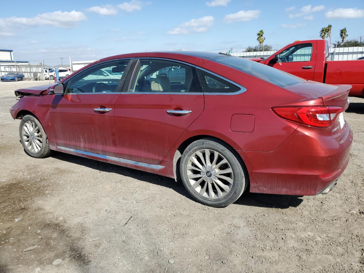 Photo 1 VIN: 5NPE34AFXFH080216 - HYUNDAI SONATA 