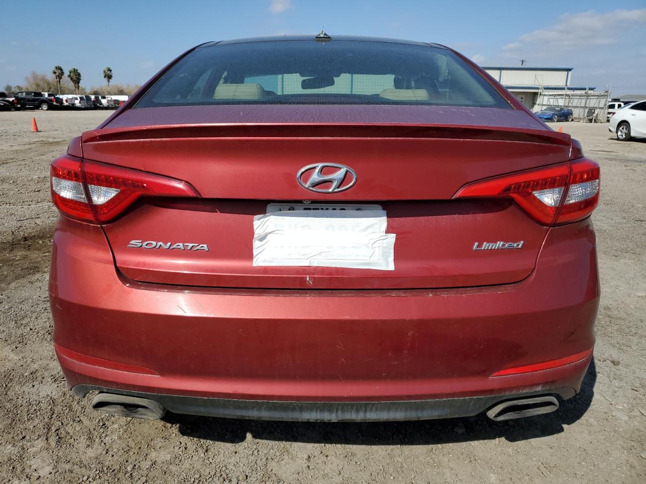 Photo 5 VIN: 5NPE34AFXFH080216 - HYUNDAI SONATA 