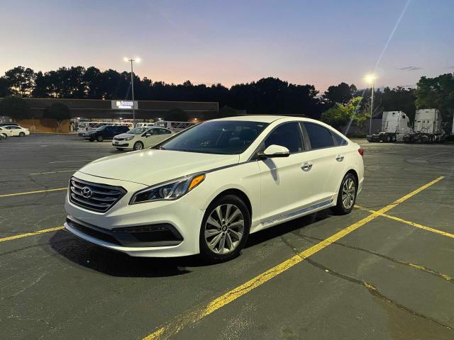 Photo 1 VIN: 5NPE34AFXFH080491 - HYUNDAI SONATA 