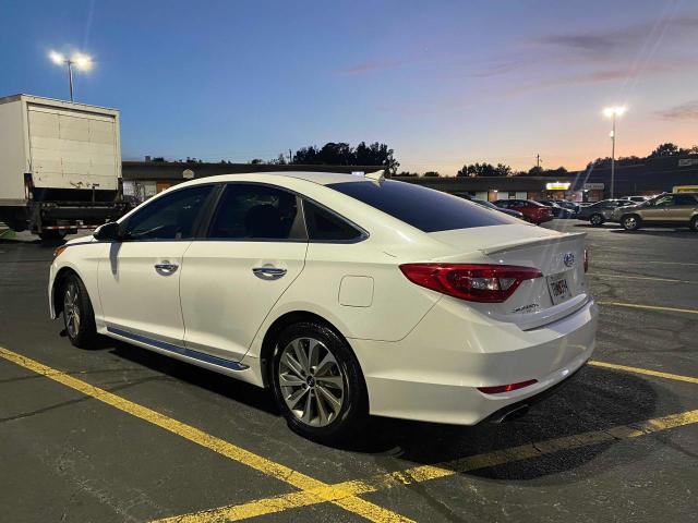 Photo 2 VIN: 5NPE34AFXFH080491 - HYUNDAI SONATA 