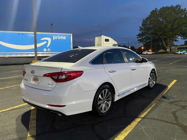 Photo 3 VIN: 5NPE34AFXFH080491 - HYUNDAI SONATA 