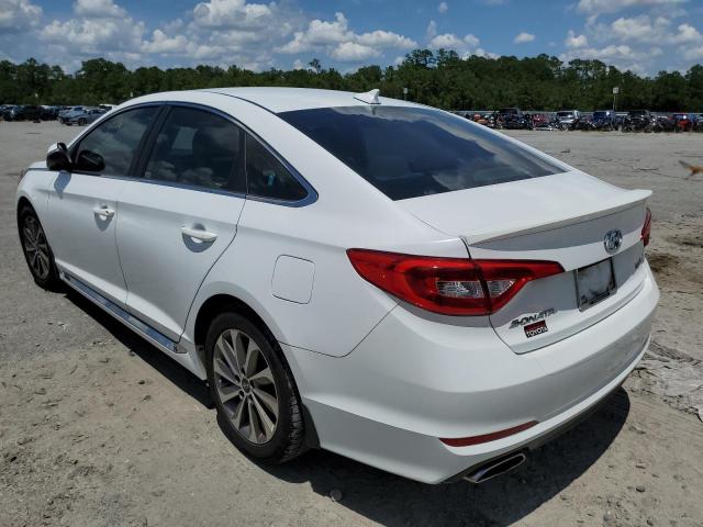 Photo 2 VIN: 5NPE34AFXFH080734 - HYUNDAI SONATA SPO 