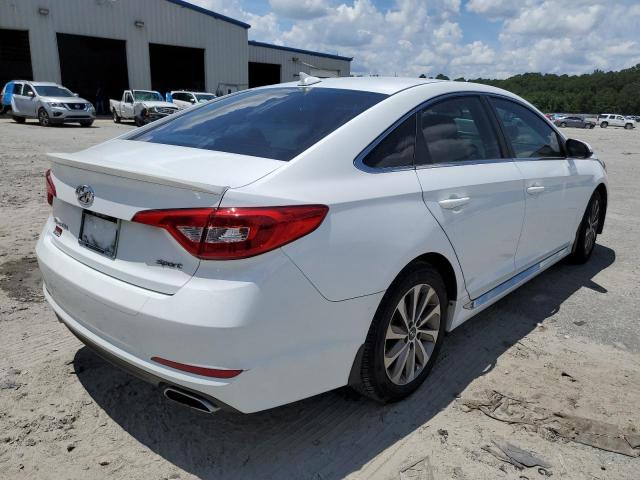 Photo 3 VIN: 5NPE34AFXFH080734 - HYUNDAI SONATA SPO 