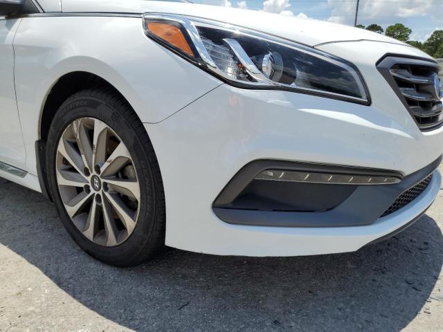 Photo 8 VIN: 5NPE34AFXFH080734 - HYUNDAI SONATA SPO 