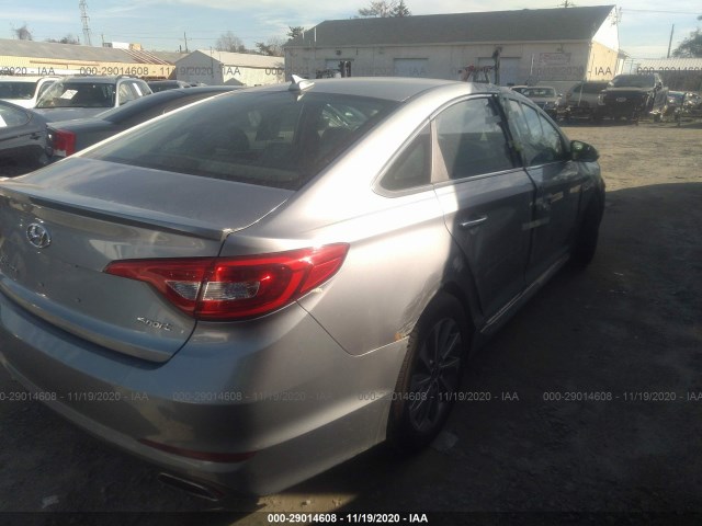 Photo 3 VIN: 5NPE34AFXFH081639 - HYUNDAI SONATA 