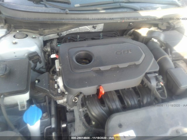 Photo 9 VIN: 5NPE34AFXFH081639 - HYUNDAI SONATA 