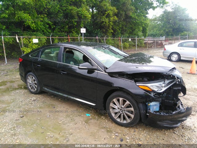 Photo 0 VIN: 5NPE34AFXFH084086 - HYUNDAI SONATA 