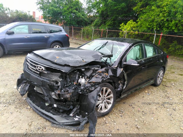 Photo 1 VIN: 5NPE34AFXFH084086 - HYUNDAI SONATA 